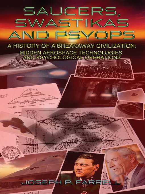Cover image for Saucers, Swastikas and Psyops